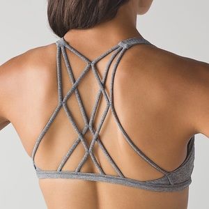 Lululemon Free to be zen bra